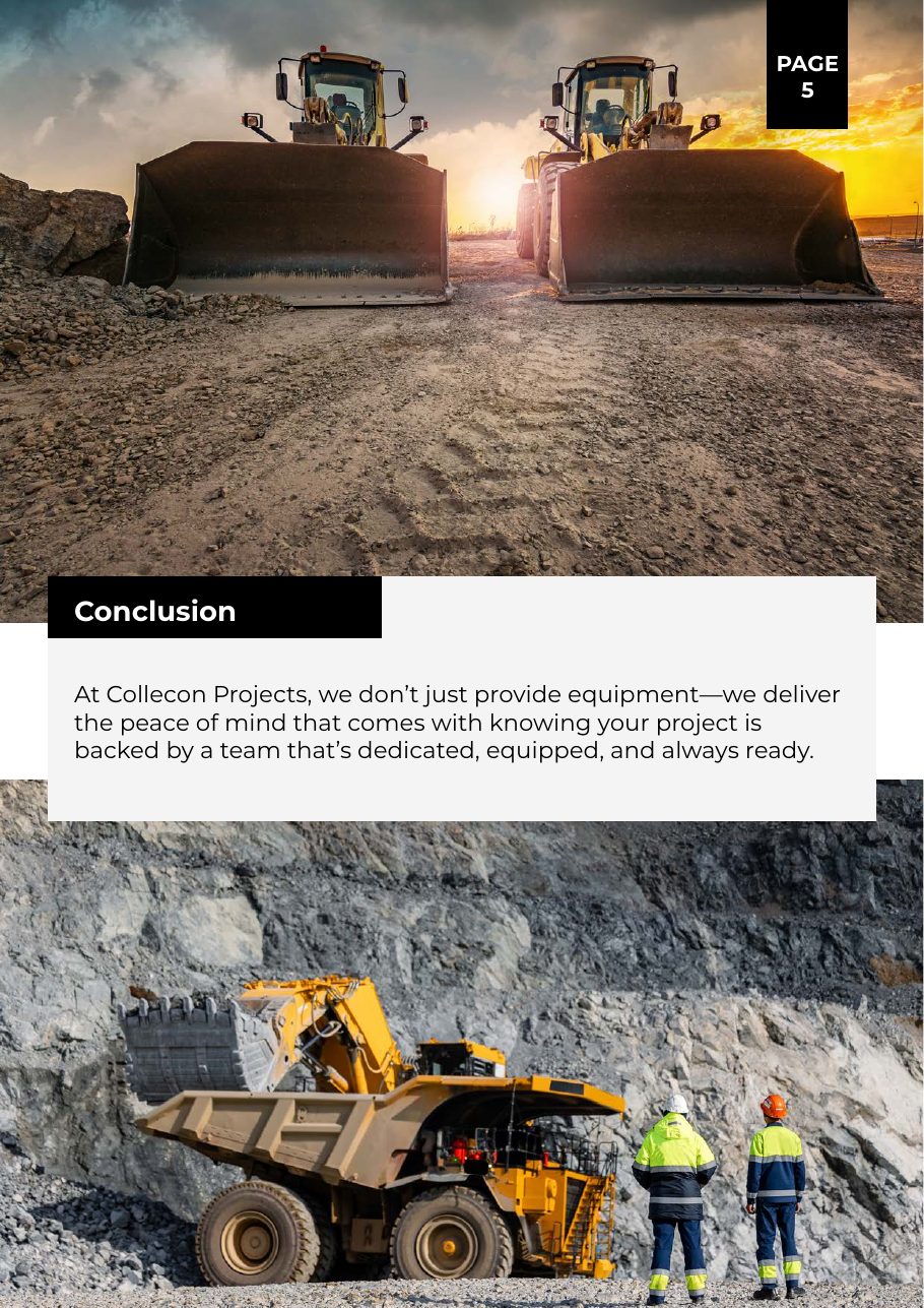 Collecon Projects — Page 05