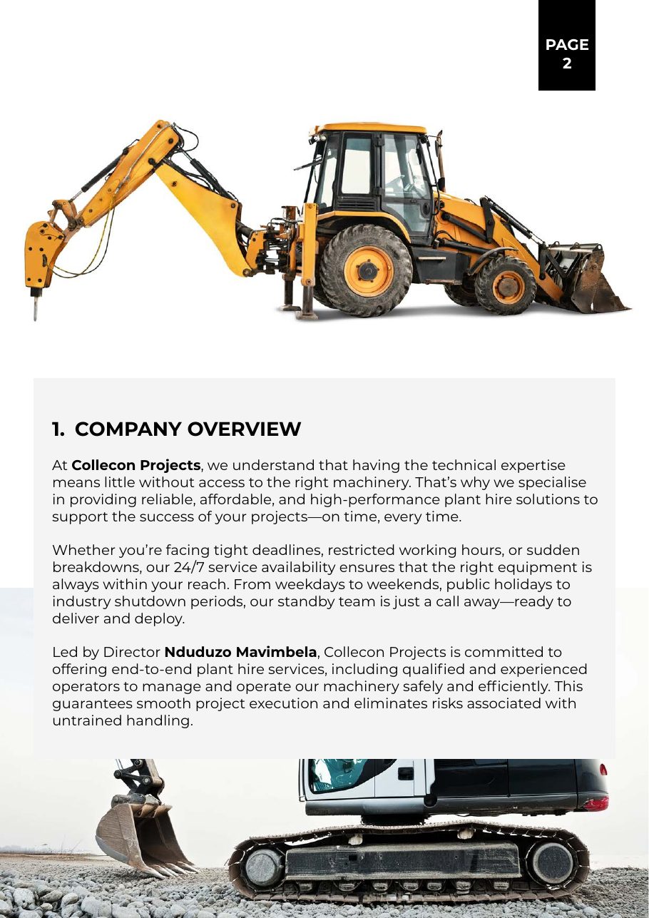 Collecon Projects — Page 02