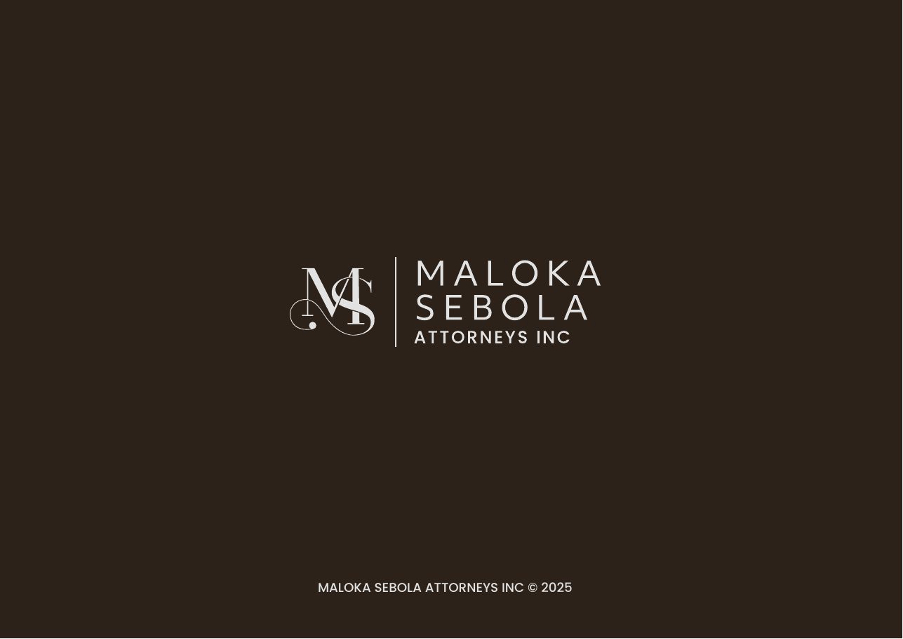 Maloka Sebola Attorneys Inc. — Page 20
