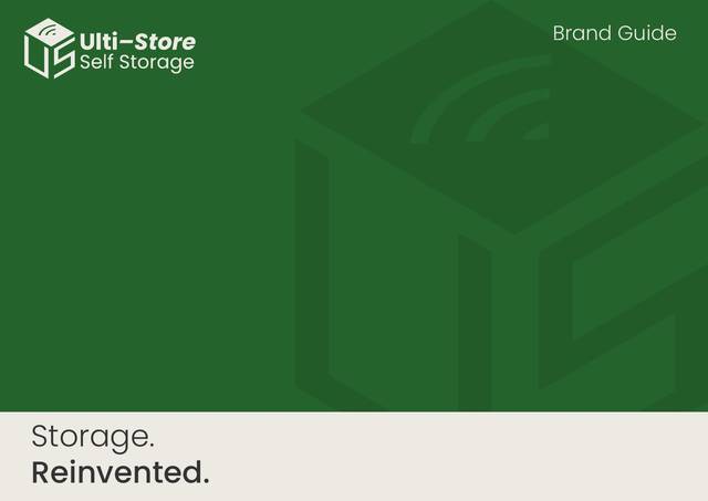 Ulti-Store Self Storage — Page 01