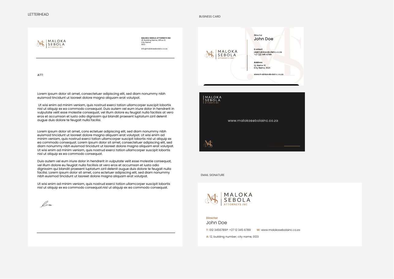 Maloka Sebola Attorneys Inc. — Page 09